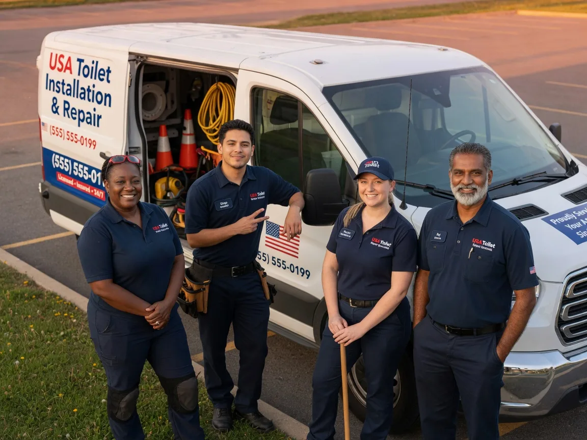 Toilet Installation company in Portsmouth, IA